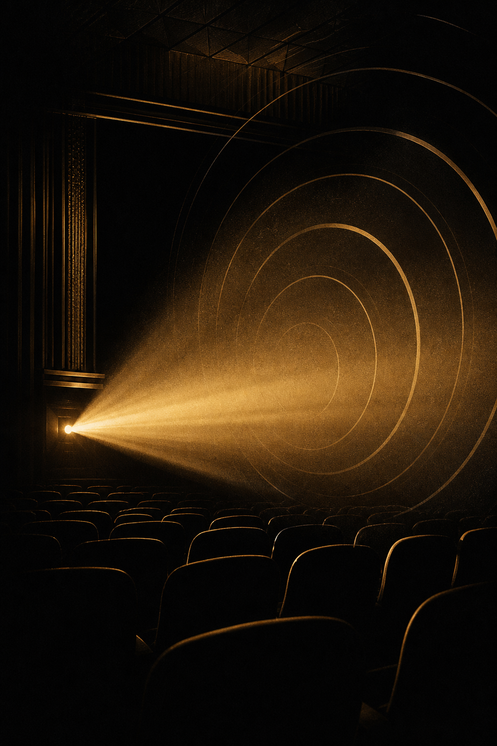 Cinematic still for RDV Intellectual Property festivals and community collaborations